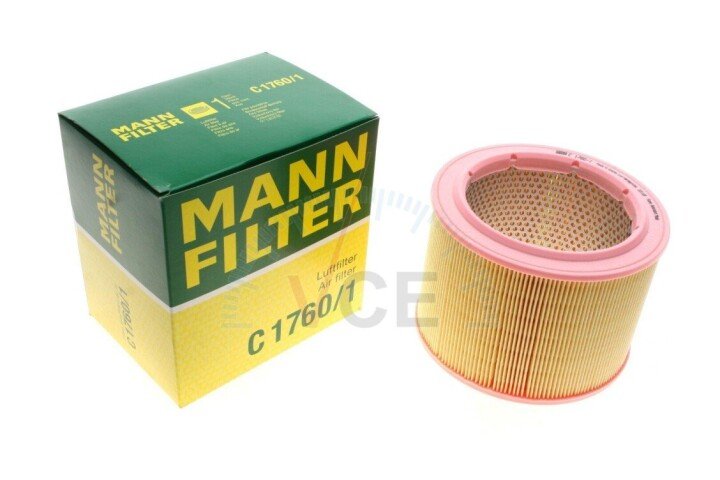 Повітряний фільтр MANN-FILTER C 1760/1 (фото 1)