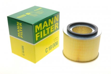Повітряний фільтр MANN-FILTER C 18 006