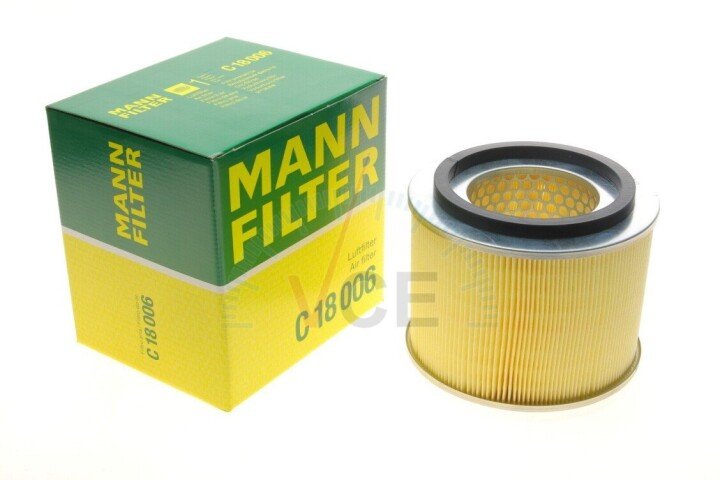 Воздушный фильтр MANN-FILTER C 18 006 (фото 1)