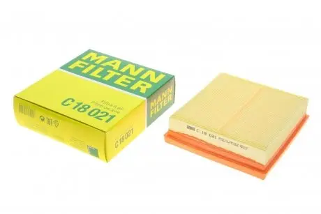 Воздушный фильтр MANN-FILTER C 18 021