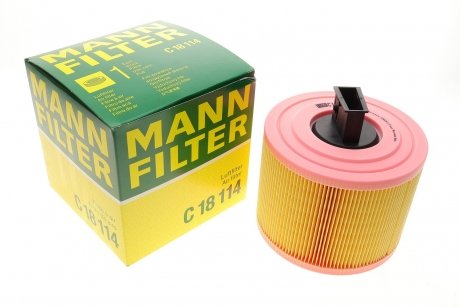 Повітряний фільтр MANN-FILTER C 18 114 (фото 1)