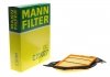 Повітряний фільтр MANN-FILTER C 20 027 (фото 1)