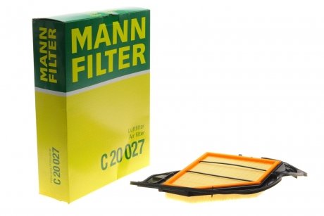 Воздушный фильтр MANN-FILTER C 20 027