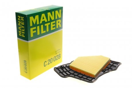 Повітряний фільтр MANN-FILTER C 20 028 (фото 1)