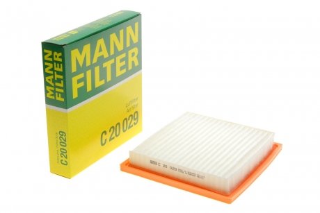 Повітряний фільтр MANN-FILTER C 20 029