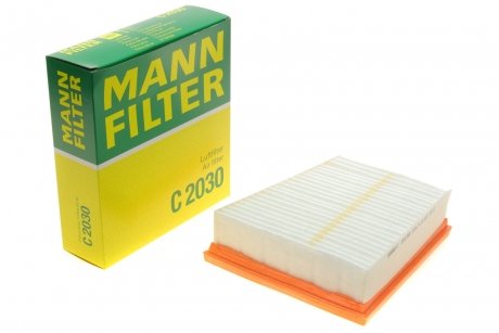 Повітряний фільтр MANN-FILTER C 2030 (фото 1)
