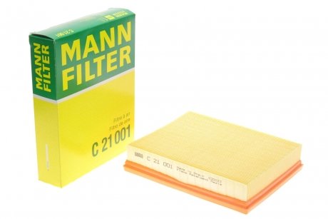 Повітряний фільтр MANN-FILTER C 21 001