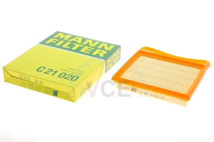 Фільтр повітряний двигун MANN-FILTER C 21 020 (фото 1)
