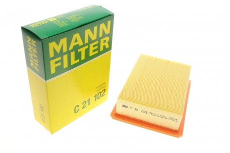 Повітряний фільтр MANN-FILTER C 21 102