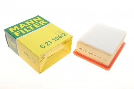 Фильтр воздушный двигателя MANN-FILTER C 21 104/2