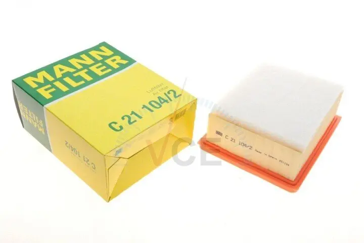 Фильтр воздушный двигателя MANN-FILTER C 21 104/2 (фото 1)
