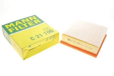 Фільтр повітряний двигун MANN-FILTER C 21 106