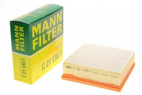 Повітряний фільтр MANN-FILTER C 21 136/1 (фото 1)