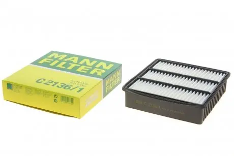 Фильтр воздушный двигателя MANN-FILTER C 2136/1