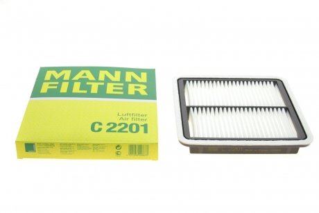 Воздушный фильтр MANN-FILTER C 2201 (фото 1)