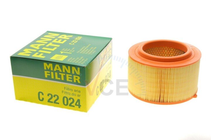 Повітряний фільтр MANN-FILTER C 22 024 (фото 1)