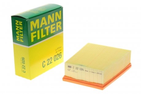 Повітряний фільтр MANN-FILTER C 22 026 (фото 1)