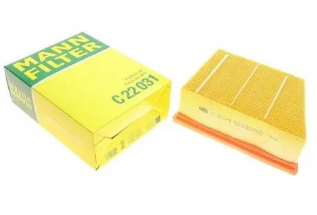 Воздушный фильтр MANN-FILTER C 22 031