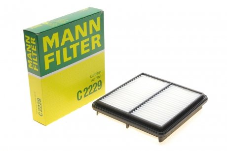 Повітряний фільтр MANN-FILTER C 2229 (фото 1)
