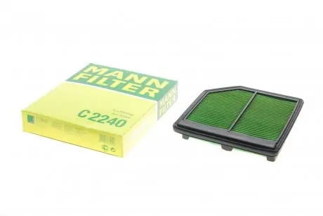 Повітряний фільтр MANN-FILTER C 2240