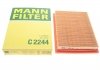 Воздушный фильтр MANN-FILTER C 2244 (фото 1)