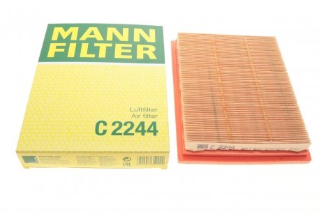 Повітряний фільтр MANN-FILTER C 2244 (фото 1)