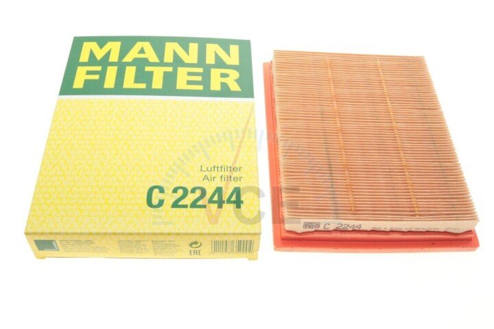 Повітряний фільтр MANN-FILTER C 2244 (фото 1)