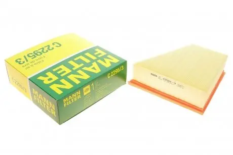 Фільтр повітряний двигун MANN-FILTER C 2295/3