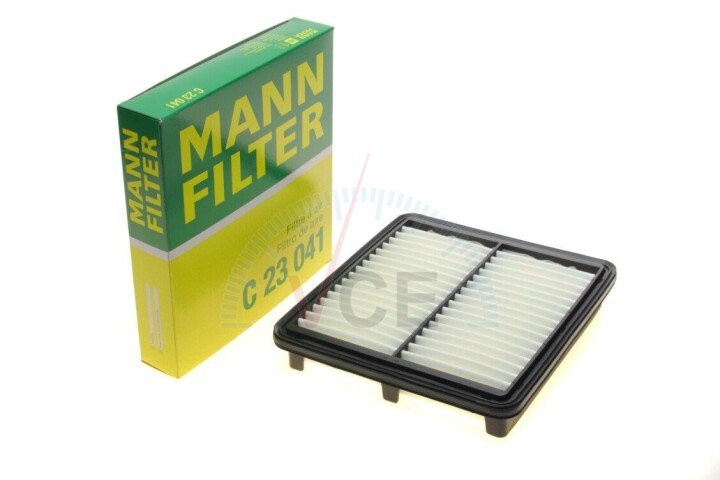 Фільтр повітряний двигун MANN-FILTER C 23 041 (фото 1)