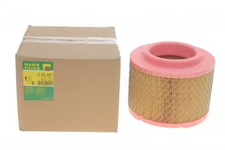 Воздушный фильтр MANN-FILTER C 23 107