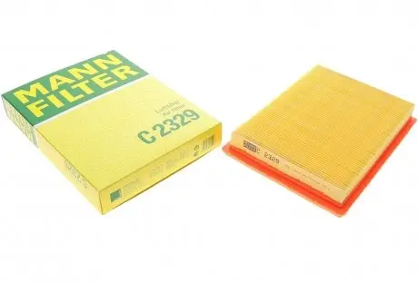 Фільтр повітряний двигун MANN-FILTER C 2329