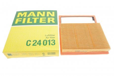Фільтр повітряний ford c-max, mondeo v 2.0 duratec 16v 10- (вир-во mann) MANN-FILTER C24013