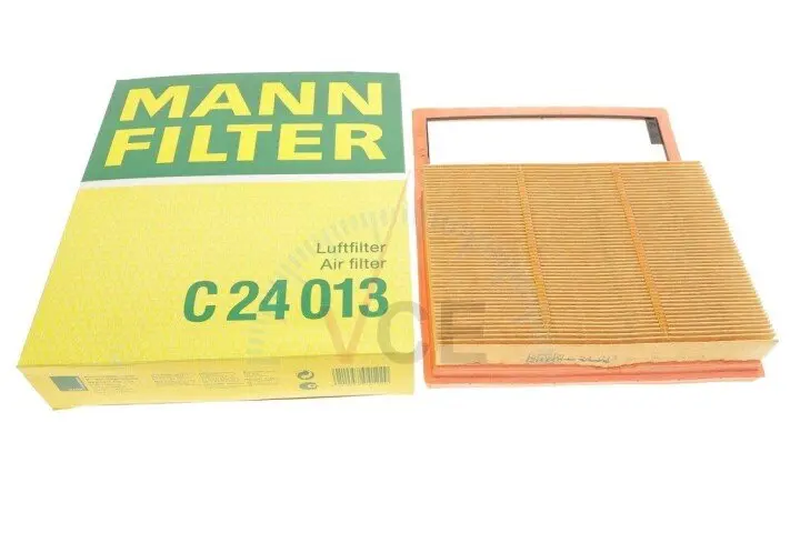 Фильтр воздушный ford c-max, mondeo v 2.0 duratec 16v 10- (mann) MANN-FILTER C24013 (фото 1)