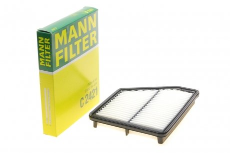 Повітряний фільтр MANN-FILTER C 2421