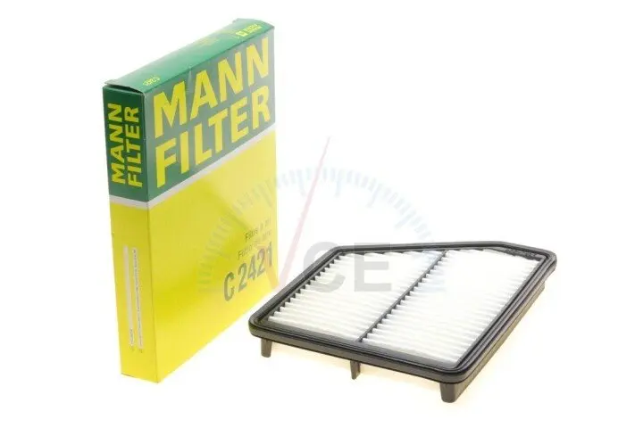 Воздушный фильтр MANN-FILTER C 2421 (фото 1)