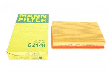 Воздушный фильтр MANN-FILTER C 2448 (фото 1)