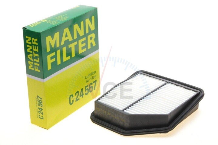 Повітряний фільтр MANN-FILTER C 24 567 (фото 1)