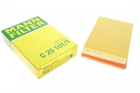 Воздушный фильтр MANN-FILTER C 25 101/1