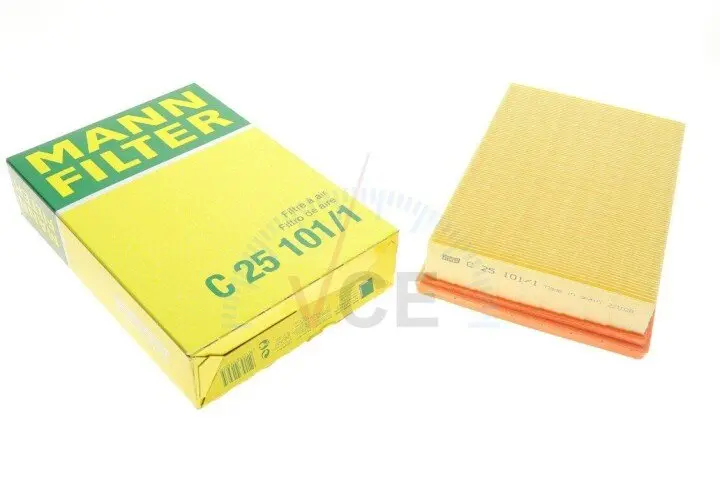 Воздушный фильтр MANN-FILTER C 25 101/1 (фото 1)