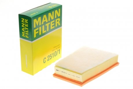 Повітряний фільтр MANN-FILTER C 2510/1 (фото 1)