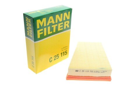 Фильтр воздушный двигателя MANN-FILTER C 25 115