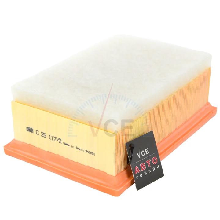 Повітряний фільтр MANN-FILTER C 25 117/2 (фото 1)