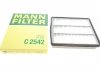 Воздушный фильтр MANN-FILTER C 2542 (фото 1)