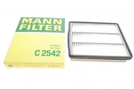 Повітряний фільтр MANN-FILTER C 2542