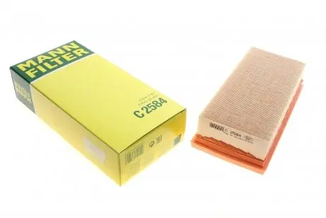 Повітряний фільтр MANN-FILTER C 2584