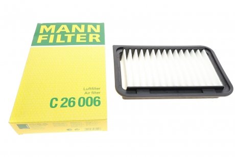 Воздушный фильтр MANN-FILTER C 26 006