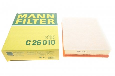 Воздушный фильтр MANN-FILTER C 26 010 (фото 1)
