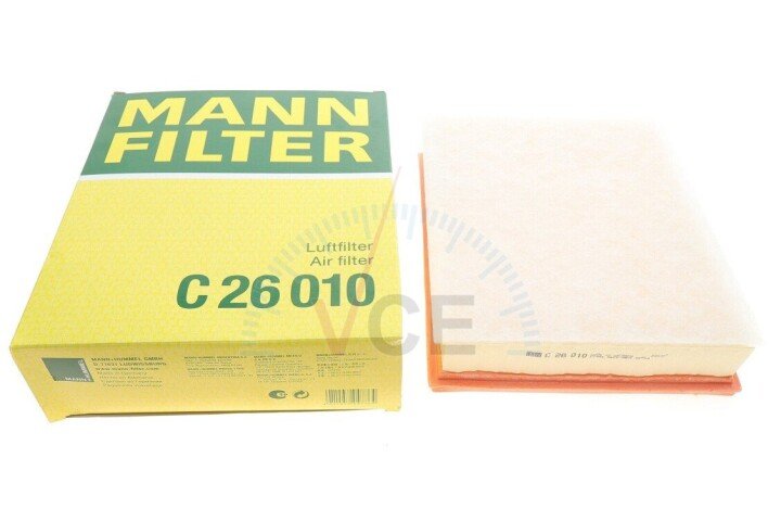 Повітряний фільтр MANN-FILTER C 26 010 (фото 1)