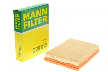 Повітряний фільтр MANN-FILTER C 26 012 (фото 1)
