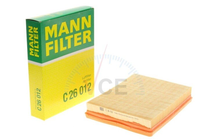 Воздушный фильтр MANN-FILTER C 26 012 (фото 1)